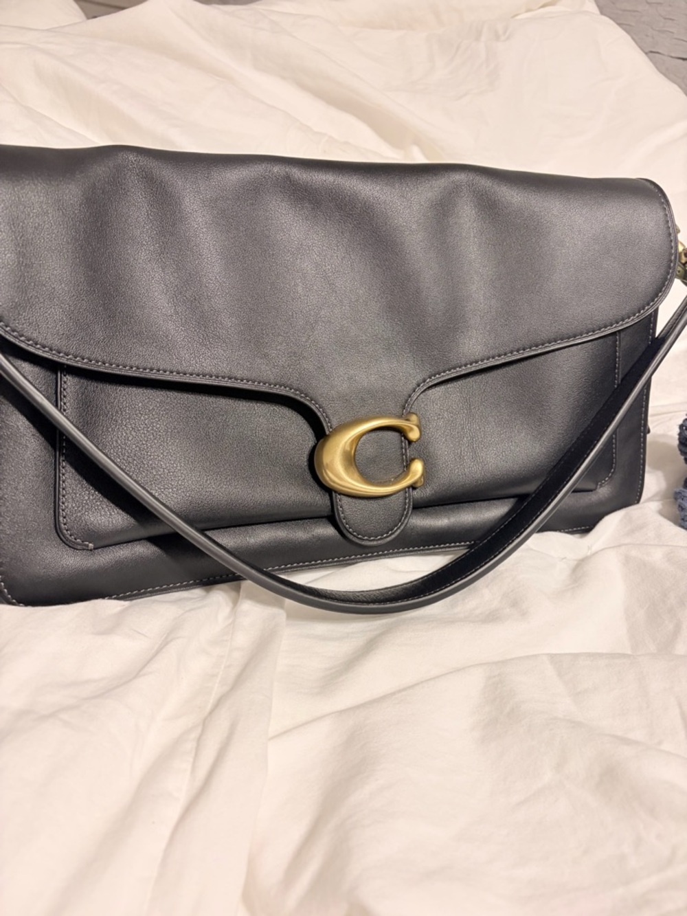 Coach Black Tabby 36